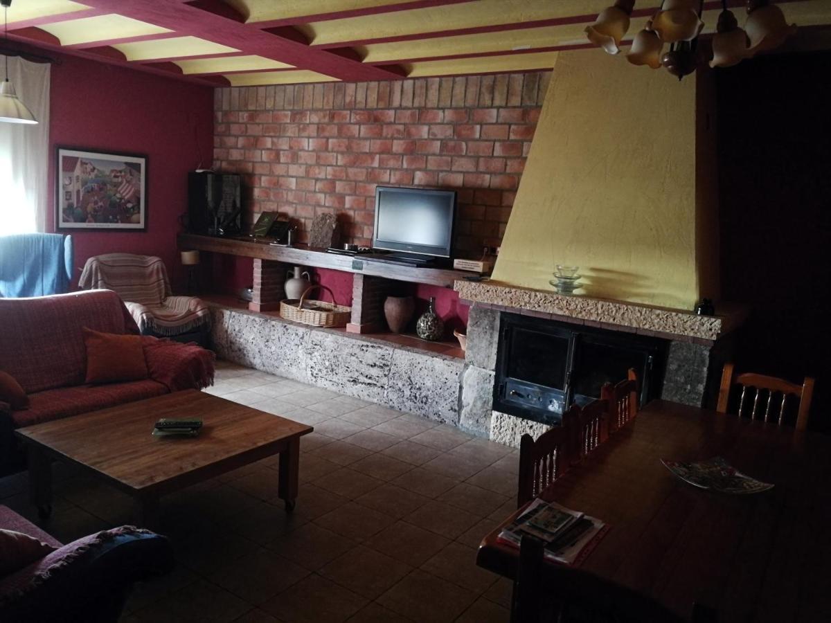 Casa Rural Rio Cabriel Villamalea エクステリア 写真
